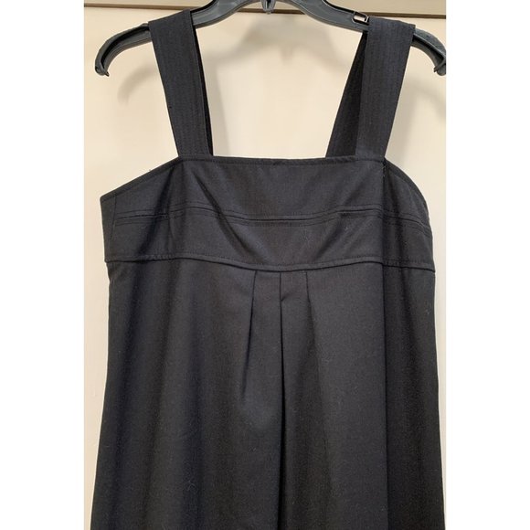 Vince Black LBD Dress Size 4 Small New NWT Virgin Wool Blend Sleeveless GORGEOUS - Picture 2 of 8